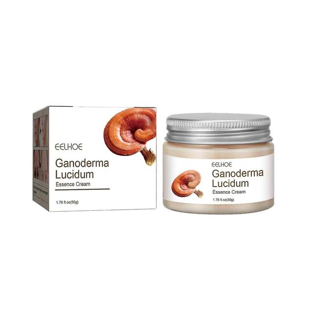 Ganoderma Lucidum Essence Crème Répare rapidement la peau endommagée et répare la vitalité et l’élasticité de la peau on Productcaster.