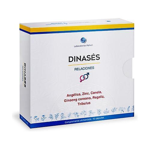 Mahen Libido dynases 15 capsules on Productcaster.