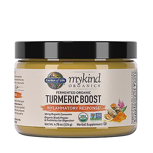 Garden of Life myKind Organics Turmeric Boost Powder, 4.76 Oz (Pack of 6) on Productcaster.