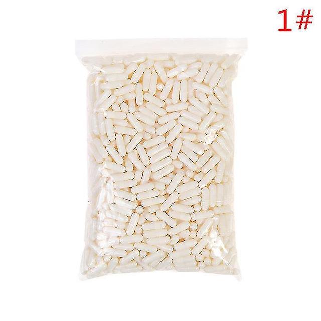 1000pcs 0# Empty Capsule Gelatin Capsule Vitamin Capsulegel Medicine Pill Refill on Productcaster.