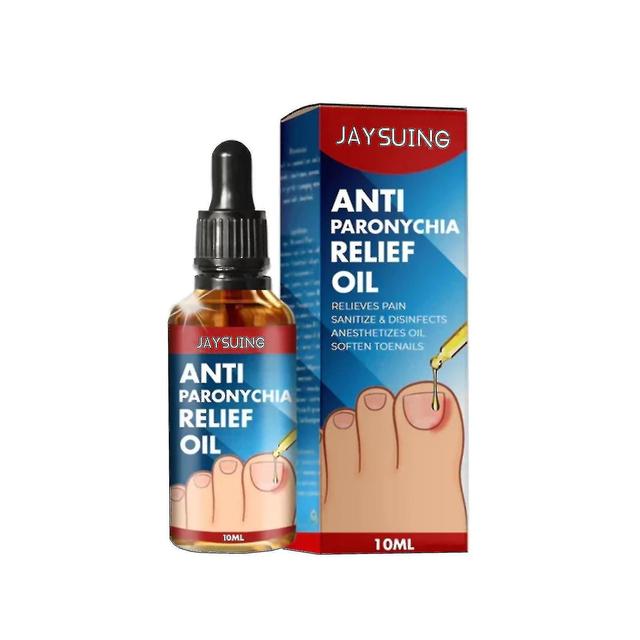 Smtclv Anti-paronychia Relief Oil, blød og reparation, indlæg og type rilleplejeolie 10ml on Productcaster.