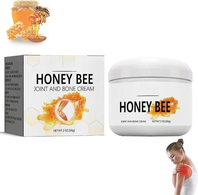 Honey Bee Joint And Bone Cream, Bee Venom Gel Joint And Bone Cream, New Zealand Bee Venom Professional Treatment Gel, Bee Venom Joint Relief Gel 1pcs on Productcaster.