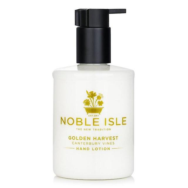 Noble Isle Golden harvest luxuary hand lotion - 250ml/8.45oz on Productcaster.