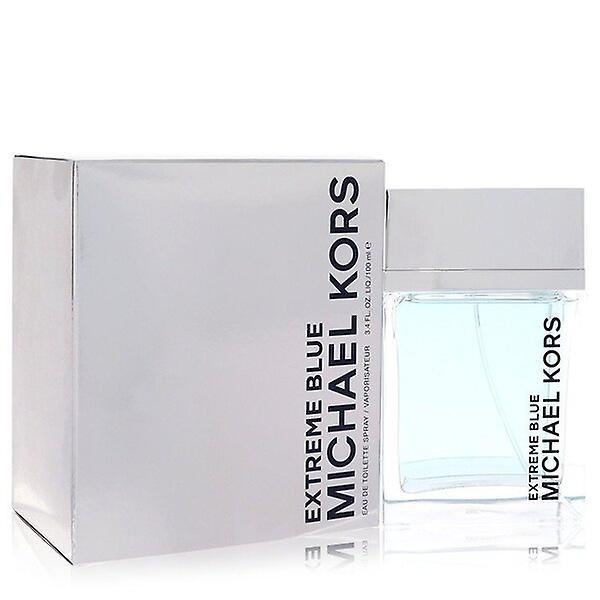 Michael Kors Extreme Blue Eau De Toilette Spray 3,4 oz for menn Blå 3.4 oz on Productcaster.