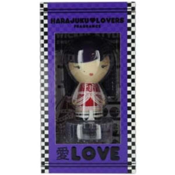 Harajuku Lovers Wicked St HARAJUKU LOVERS WICKED STYLE LOVE by Gwen Stefani EDT SPRAY 0.33 OZ For Women Pear on Productcaster.