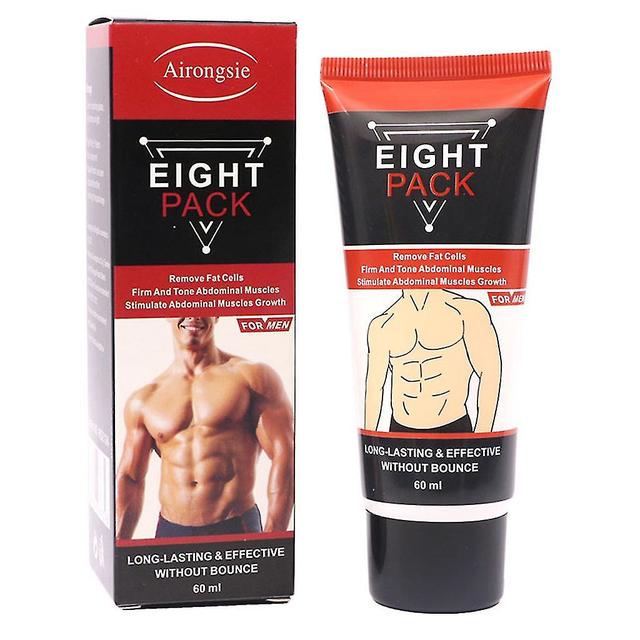 Beauty Men Muscle Stronger Cream Anti Celulitída Krém na spaľovanie tukov Krém na chudnutie Gél na chudnutie Viacfarebný on Productcaster.