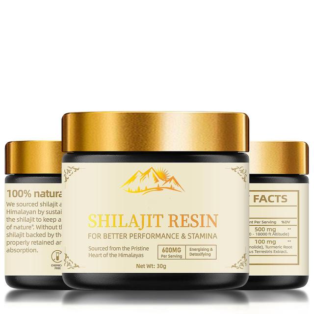 Himalajan Shilajit-hartsi, orgaaninen Shilajit Himalayan, Shilajit-lisäosa puhtaudella, korkea annos ja teho energiaa, voimaa ja immuniteettia, mie... on Productcaster.