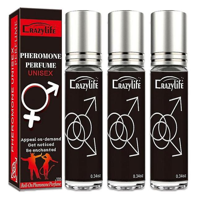 3pcs 10ml Pheromones Scent Essential Oil Attract Perfect Mate High Appealing Increase Dating Charm Long Lasting Sexy Flirting Perfum on Productcaster.