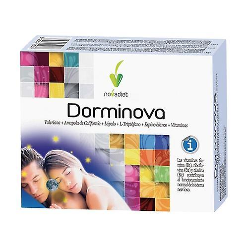 Novadiet Dorminova 60 capsules on Productcaster.