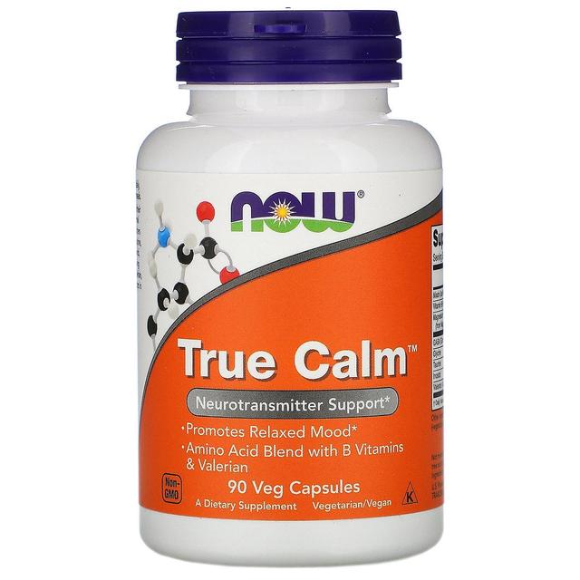 NOW Foods Ora Alimenti, True Calm, 90 Veg Capsule on Productcaster.