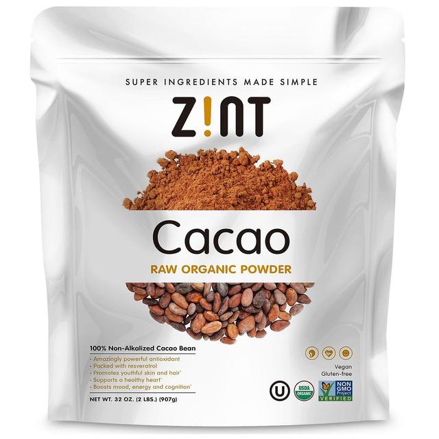 Zint, Cacau Orgânico Cru em Pó, 32 oz (907 g) on Productcaster.