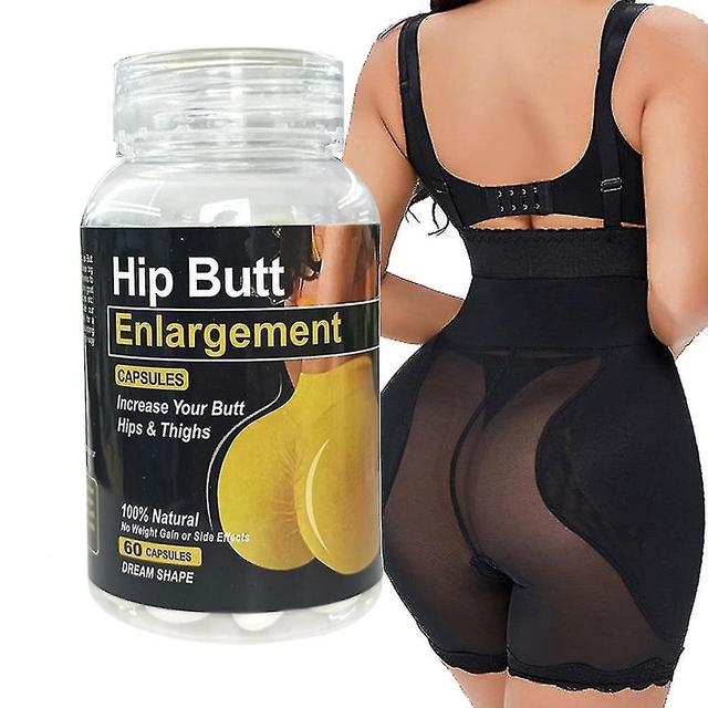 1 Pack Supplemento di allargamento del calcio per Butt Lift Enhancer Butt Butt Butt e glutei Capsule di allargamento 1pc on Productcaster.