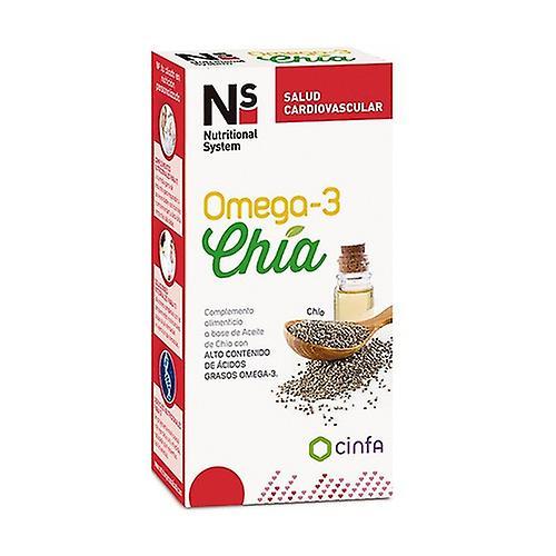 Nutritional System Omega 3 Chia 120 kapsler on Productcaster.