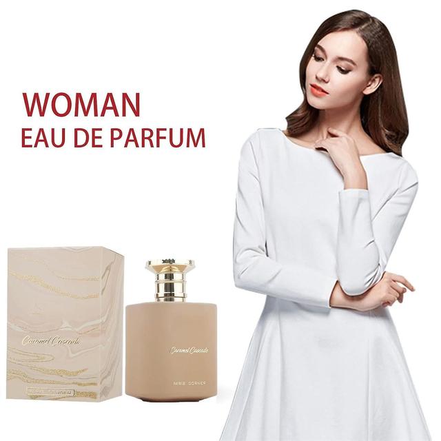 Lisade Caramel Perfume Edp 50ml, Fragrance For Women, Tiktok Pheromone Perfume, Aroma Concepts Perfumes, Pheromones Perfumes For Women 1pcs on Productcaster.