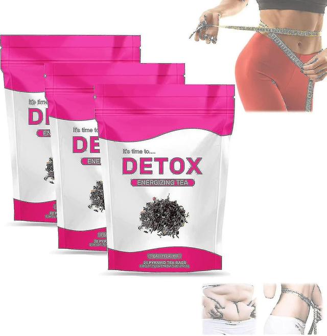 Mike Detox Energizing Tea, Detox Tea, All-natural, Laxative-free Supports A Healthy Weight, Helps Reduce Bloating, Natural Energy Vegan Tw 3 bags on Productcaster.