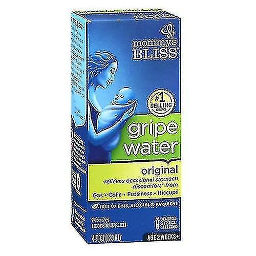 Guoguo Mommys Bliss Gripe Water Complément alimentaire liquide, 4 oz (paquet de 1) on Productcaster.