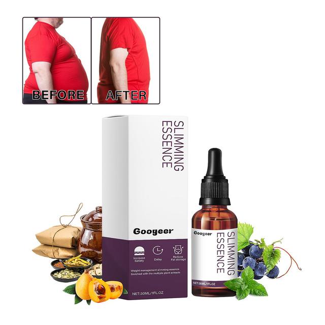 Mamusk Slimming Essence Muscle Enhancer Drops, Fat Burning Full Body Shaping Skin Firming Supplement Drops, Anti Cellulite Firming Tummy 3pcs - 90ml on Productcaster.