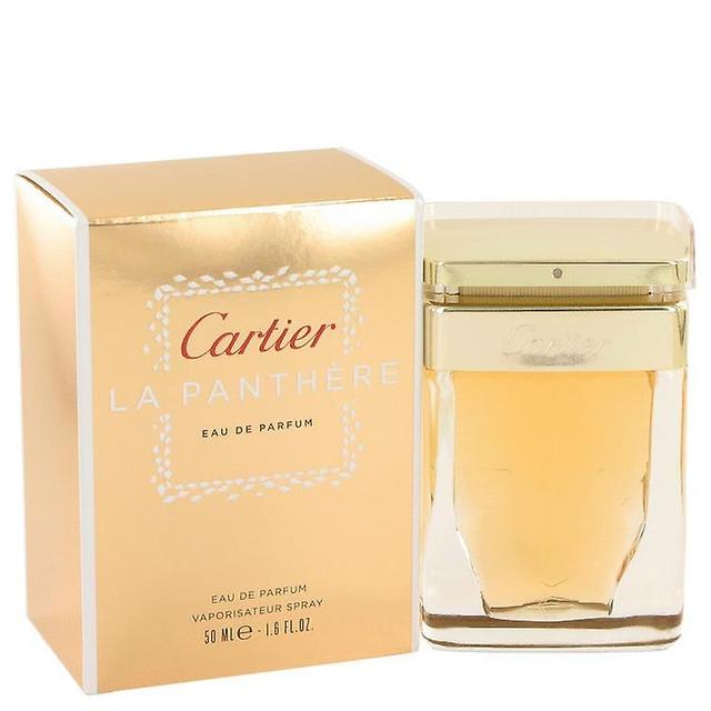 Cartier Panthere La Eau De Toilette Spray door Cartier 1.7 oz Eau De Toilette Spray 1.7 oz Eau De Parfum Spray on Productcaster.