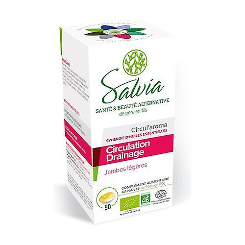 Salvia Circul'aroma BIO 90 capsules on Productcaster.