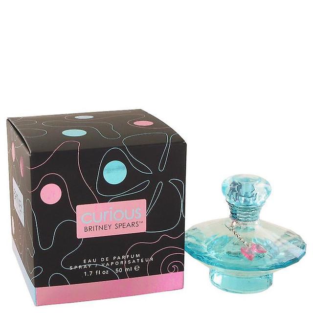 Curious Eau De Parfum Spray By Britney Spears 1.7 oz Eau De Parfum Spray on Productcaster.