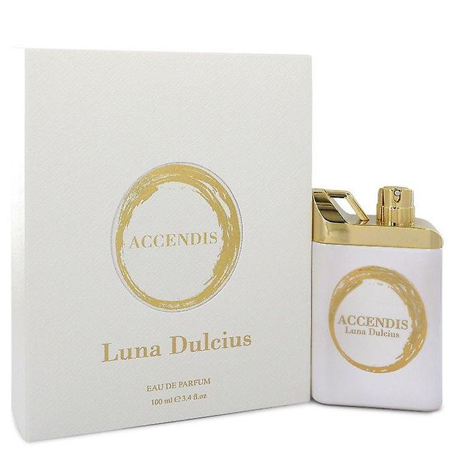 Accendis Luna Dulcius Eau De Parfum Spray (Unisex) By Accendis 3.4 oz Eau De Parfum Spray on Productcaster.