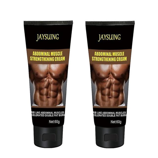 1-3pcs Hommes Puissant Muscle Abdominal Crème Plus Fort 60g Toner Muscle 2pcs on Productcaster.