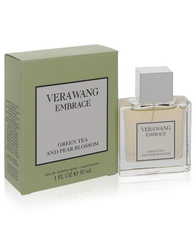 Vera Wang Tè Verde e Fiori di Pero Eau De Toilette Spray 1 oz per le donne Verde e floreale 30 ml on Productcaster.