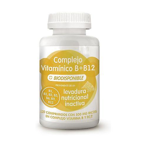 Energy Feelings Vitamin B complex + B12 inactive nutritional yeast 120 tablets on Productcaster.