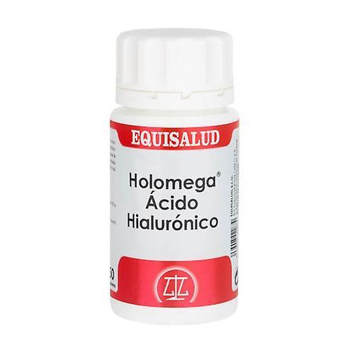 Equisalud Holomega hyaluronic acid 50 capsules on Productcaster.