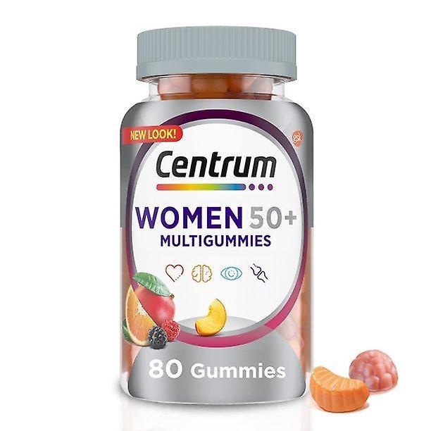 Centrum multigummies multivitamínico para mulheres 50 mais gomas, frutas, 80 ct on Productcaster.