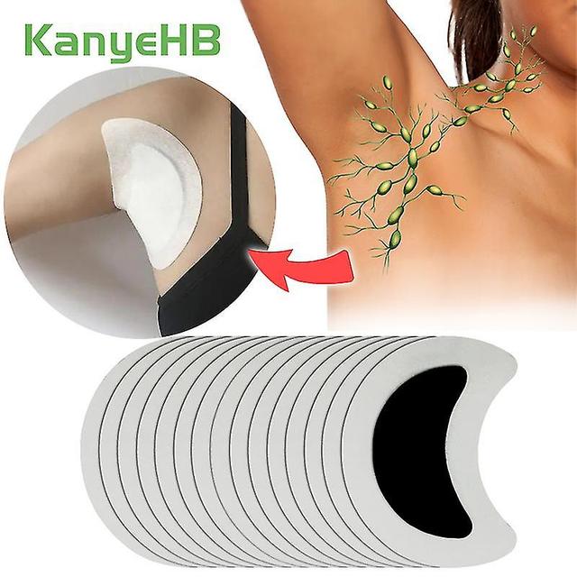 6pcs=1bag Lymphatic Detox Plaster Lymphatic Drainage Neck Breast Armpit Lymph Node Anti-swelling Natural Herbs Lymph Patch W010 on Productcaster.