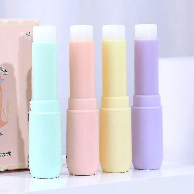 Mrcx Solid Long Lasting Fragrance, 4-pack Pink, Purple, Yellow, Green on Productcaster.