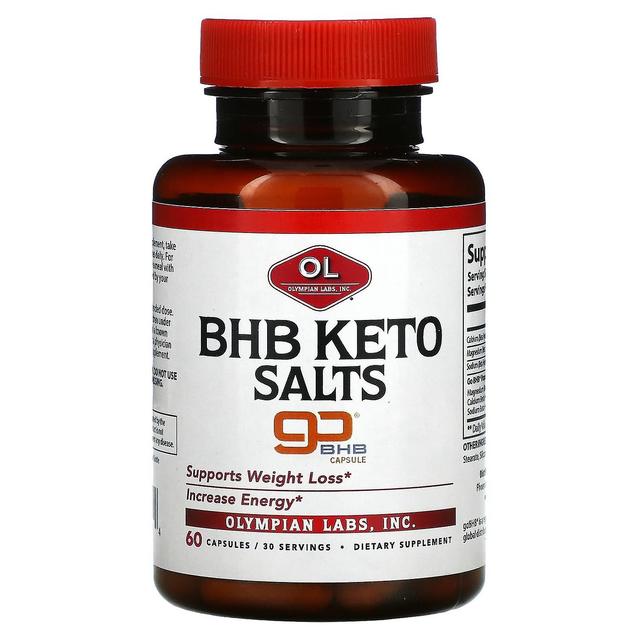 Olympian Labs Inc. Olympian Labs Inc., BHB Keto Salts, 60 Capsules on Productcaster.