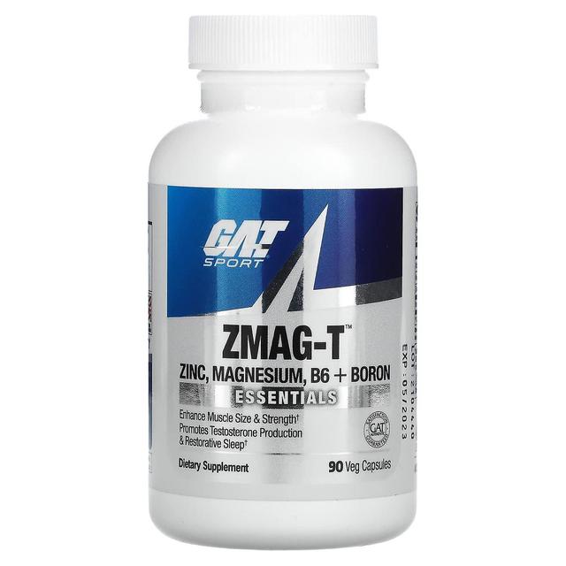 GAT, ZMAG-T, 90 Veg Capsules on Productcaster.