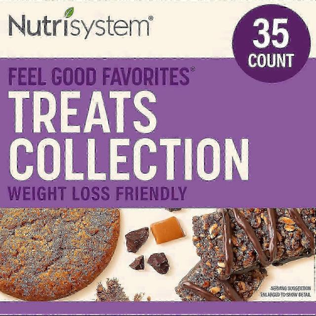 Nutrisystem feel good favorites treats collection pack, 1 ea on Productcaster.