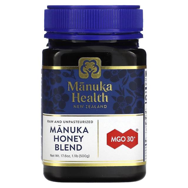 Manuka Health, Manuka Honey Blend, MGO 30+, 1.1 lb (500 g) on Productcaster.