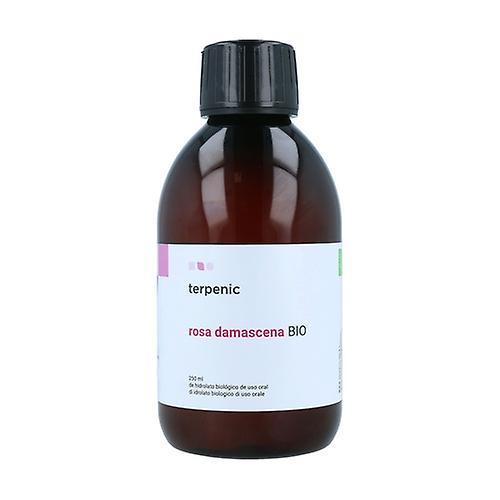 Terpenic Rose Water Hydrolate Bio 250 ml of floral water on Productcaster.