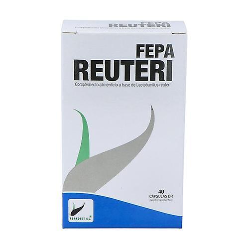 Fepa-reuteri 40 kapsler on Productcaster.