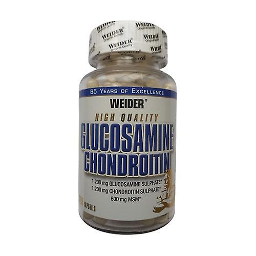 Weider Glukosamiini Kondroitiini Plus MSM 1200 mg 120 kapselia on Productcaster.