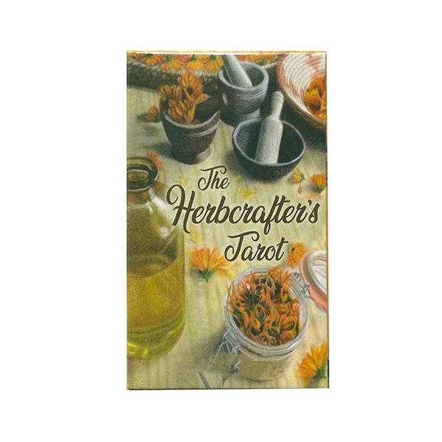 Herbcrafters Tarot Plant Hengelliset yrtit Tarot on Productcaster.