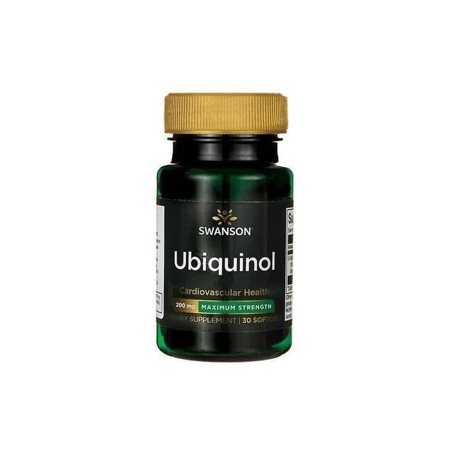 Swanson Ubiquinol 200 MG BI7593 compléments alimentaires on Productcaster.