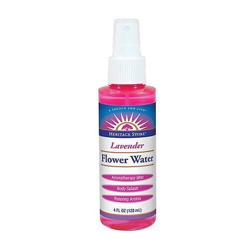 Heritage Store Flower Water, LAVENDER ATOMIZER, 4 OZ (Pack of 1) on Productcaster.