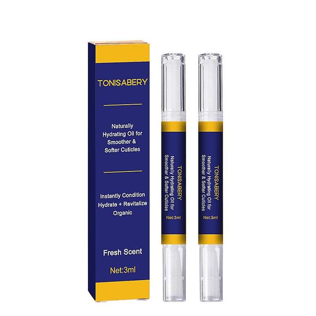 Schimmelnagelverwerking olie pen, 2 kamers, voeten, anti-infectie, eliminatie van teenzwammen, vorst, reparatie van paronychia 2pcs on Productcaster.