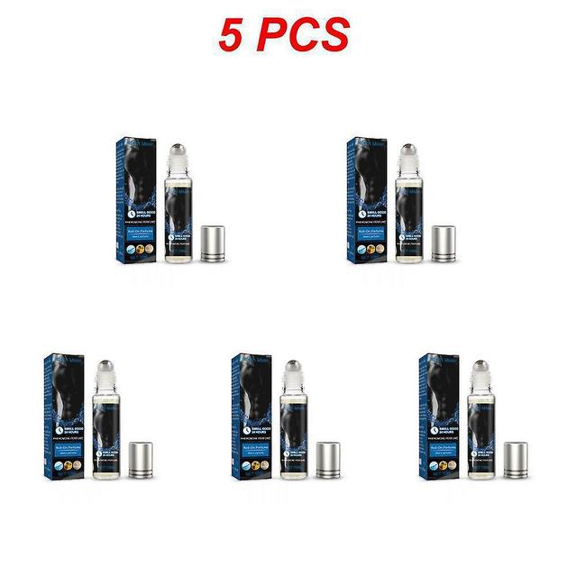 Pheromone Oil Perfume 10ml Roll On Perfume Pheromone Infused Perfume Roll-on Oil Strong Attraction Unisex Pheromones For Date 5PCS men on Productcaster.