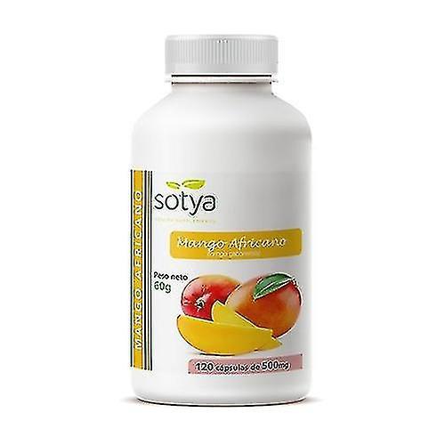 Afrikkalainen mango 120 kapselia 500mg on Productcaster.