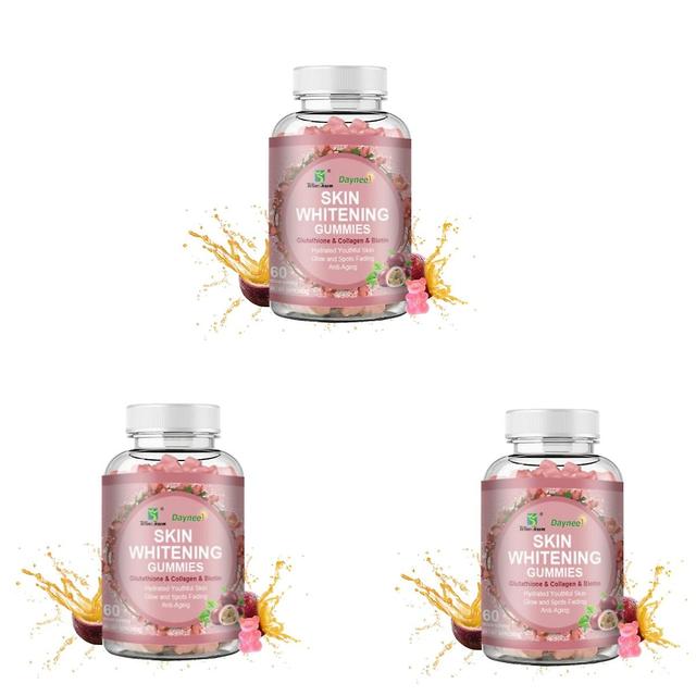 180 Capsules Glutathion Collagène Gummies - foie Détox Et Éclaircissement De La Peau -, Formule Anti-âge on Productcaster.