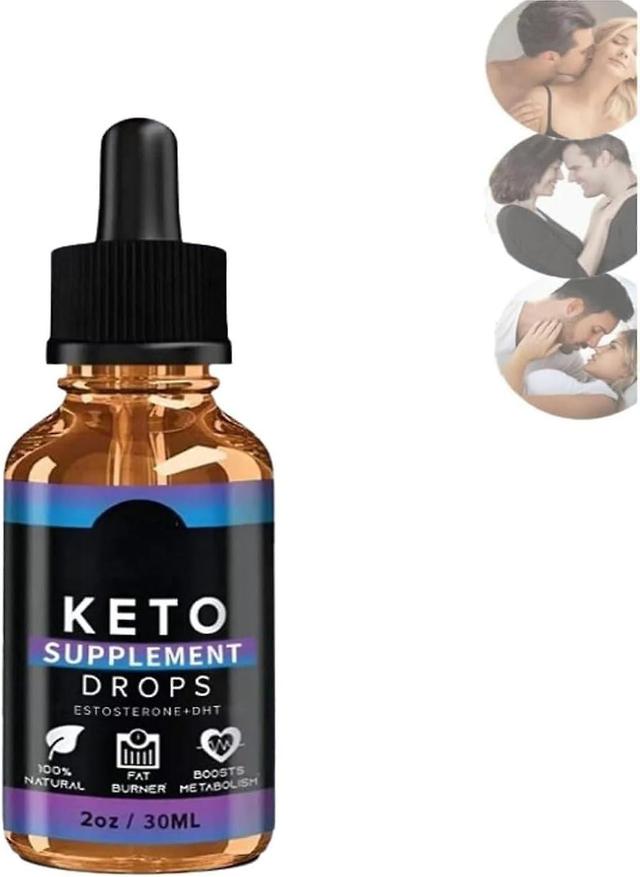 Zjrui Keto Supplement Drops Voor Mannen, Men's Paradise Keto Supplement Drops, Pde5 Inhibitor Supplement Drops 1 Pcs on Productcaster.