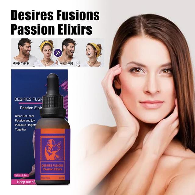 Ønsker Fusioner Passion Eliksirer, Happy Drops, Ønsker Fusioner Passion Eliksirer Glade hormoner Dråber, Kvinder Øge følsomhed og fornøjelse 1pcs on Productcaster.