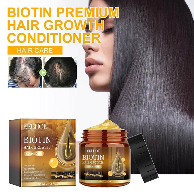 Flye Biotin Premium Hair Growth Conditione Hair Growth Products Biotin Fast-growing Hair Essential Oil Antihair Loss Serums Skin Care 120g 241085 M... on Productcaster.