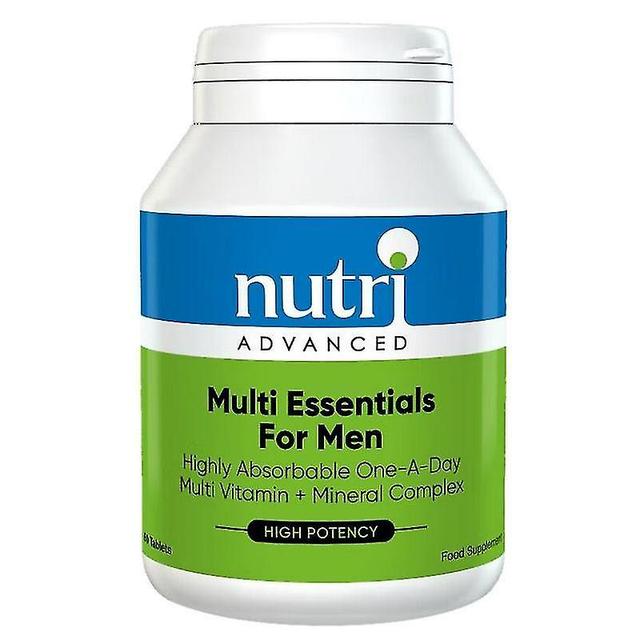 Nutri Advanced Multi Essentials For Men Tabletten 60 LANG on Productcaster.